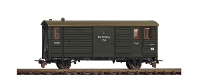 BEMO 3001802 - H0e - Packwagen, K.W.St.E., Ep. I